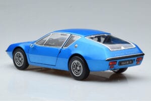 Alpine A310 1600 VE Alpine Blauw Norev 1:18 185400 Metaal — afbeelding 6 van 7