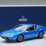 Alpine A310 1600 VE Alpine Blauw Norev 1:18 - image 7 of 7
