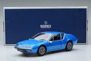 Alpine A310 1600 VE Alpine Blauw Norev 1:18 185400 Metaal — afbeelding 7 van 7