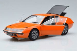 Alpine A310 1600 VF Acropolis Oranje Norev 1:18 185402 Metaal — afbeelding 2 van 7