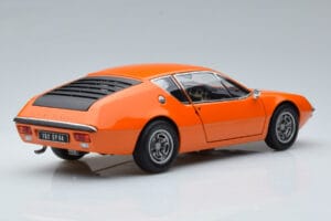 Alpine A310 1600 VF Acropolis Oranje Norev 1:18 185402 Metaal — afbeelding 3 van 7