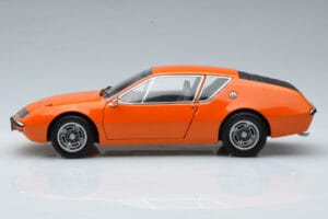 Alpine A310 1600 VF Acropolis Oranje Norev 1:18 185402 Metaal — afbeelding 4 van 7
