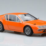 Alpine A310 1600 VF Acropolis Oranje Norev 1:18 - image 5 of 7