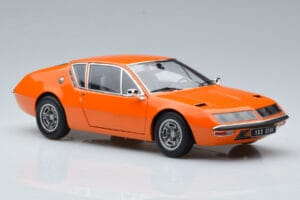 Alpine A310 1600 VF Acropolis Oranje Norev 1:18 185402 Metaal — afbeelding 5 van 7