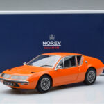 Alpine A310 1600 VF Acropolis Oranje Norev 1:18 - image 7 of 7