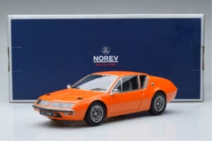 Alpine A310 1600 VF Acropolis Oranje Norev 1:18 185402 Metaal — afbeelding 7 van 7