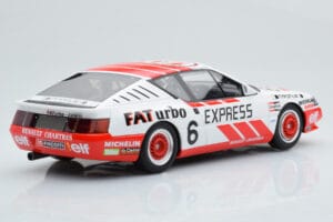 Alpine GTA J. Gouhier Europa Cup 1987 Otto 1:18 OT1022 Hars — afbeelding 2 van 6