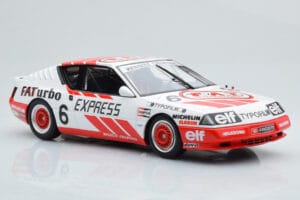 Alpine GTA J. Gouhier Europa Cup 1987 Otto 1:18 OT1022 Hars — afbeelding 4 van 6
