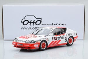 Alpine GTA J. Gouhier Europa Cup 1987 Otto 1:18 OT1022 Hars — afbeelding 6 van 6