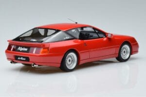 Alpine GTA Le Mans Rood Otto 1:18 OT969 Hars — afbeelding 2 van 6