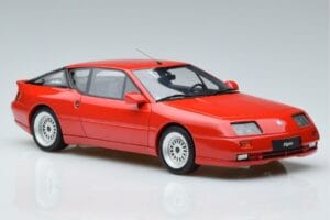 Alpine GTA Le Mans Rood Otto 1:18 OT969 Hars — afbeelding 4 van 6