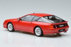 Alpine GTA Le Mans Rood Otto 1:18 OT969 Hars — afbeelding 5 van 6