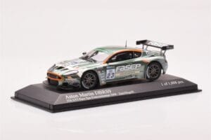 Aston Martin DBRS9 BMS Scuderia Italia #23 Zani / Mugelli FIA GT3 European Championship Spa 2006 Minichamps 1:43 400061323 Me — afbeelding 2 van 4