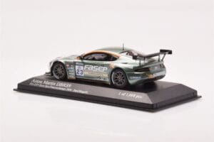 Aston Martin DBRS9 BMS Scuderia Italia #23 Zani / Mugelli FIA GT3 European Championship Spa 2006 Minichamps 1:43 400061323 Me — afbeelding 3 van 4