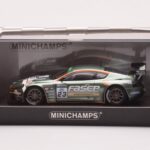 Aston Martin DBRS9 BMS Scuderia Italia #23 Zani / Mugelli FIA GT3 European Championship Spa 2006 Minichamps 1:43 - image 4 of 4