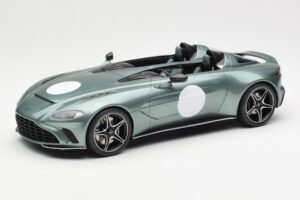 Aston Martin V12 Speedster Groen Metallic GT Spirit 1:18 GT906