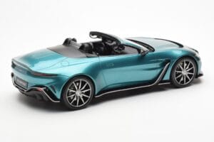 Aston Martin V12 Vantage Roadster Tayos Turkoois Groen GT Spirit 1:18 GT445 Hars — afbeelding 2 van 6