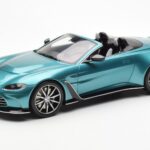 Aston Martin V12 Vantage Roadster Tayos Turkoois Groen GT Spirit 1:18 GT445
