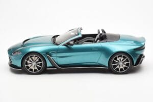 Aston Martin V12 Vantage Roadster Tayos Turkoois Groen GT Spirit 1:18 GT445 Hars — afbeelding 3 van 6