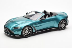 Aston Martin V12 Vantage Roadster Tayos Turkoois Groen GT Spirit 1:18 GT445