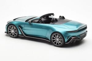 Aston Martin V12 Vantage Roadster Tayos Turkoois Groen GT Spirit 1:18 GT445 Hars — afbeelding 5 van 6