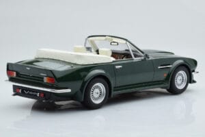 Aston Martin V8 Vantage Volante Groen GT Spirit 1:18 ZM091 Hars — afbeelding 2 van 6