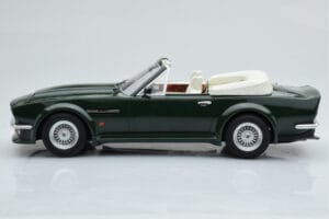 Aston Martin V8 Vantage Volante Groen GT Spirit 1:18 ZM091 Hars — afbeelding 3 van 6
