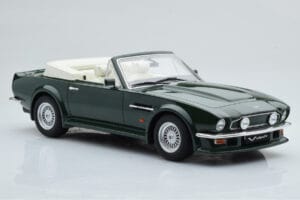 Aston Martin V8 Vantage Volante Groen GT Spirit 1:18 ZM091 Hars — afbeelding 4 van 6