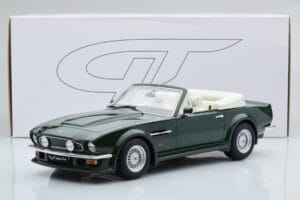 Aston Martin V8 Vantage Volante Groen GT Spirit 1:18 ZM091 Hars — afbeelding 6 van 6
