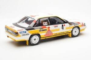 Audi 200 Quattro #4 W. Rohrl / C. Geistdorfer Rally Monte Carlo 1987 Otto 1:18 OT439 Metaal — afbeelding 2 van 6