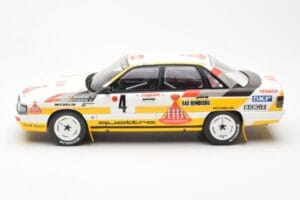 Audi 200 Quattro #4 W. Rohrl / C. Geistdorfer Rally Monte Carlo 1987 Otto 1:18 OT439 Metaal — afbeelding 3 van 6