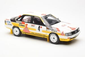 Audi 200 Quattro #4 W. Rohrl / C. Geistdorfer Rally Monte Carlo 1987 Otto 1:18 OT439 Metaal — afbeelding 4 van 6