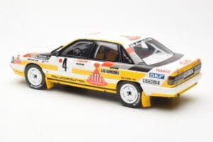 Audi 200 Quattro #4 W. Rohrl / C. Geistdorfer Rally Monte Carlo 1987 Otto 1:18 OT439 Metaal — afbeelding 5 van 6