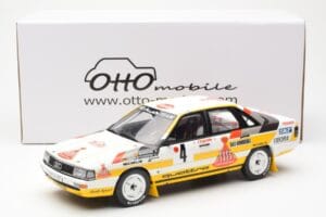 Audi 200 Quattro #4 W. Rohrl / C. Geistdorfer Rally Monte Carlo 1987 Otto 1:18 OT439 Metaal — afbeelding 6 van 6