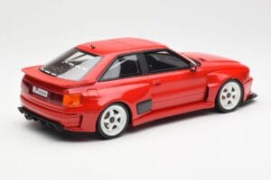 Audi 80 B4 Coupe Prior Design RS2 Rood Otto 1:18 OT1068 Hars — afbeelding 2 van 6
