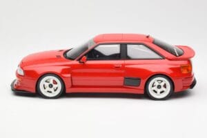 Audi 80 B4 Coupe Prior Design RS2 Rood Otto 1:18 OT1068 Hars — afbeelding 3 van 6