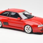 Audi 80 B4 Coupe Prior Design RS2 Rood Otto 1:18 OT1068 - image 4 of 6