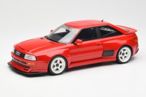 Audi 80 B4 Coupe Prior Design RS2 Rood Otto 1:18 OT1068