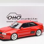 Audi 80 B4 Coupe Prior Design RS2 Rood Otto 1:18 OT1068 - image 6 of 6