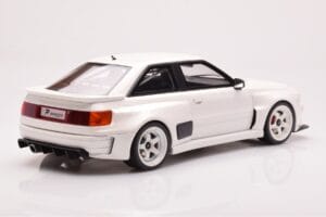 Audi 80 B4 Coupe RS2 Prior Design Wit Otto 1:18 OT913 Hars — afbeelding 2 van 6