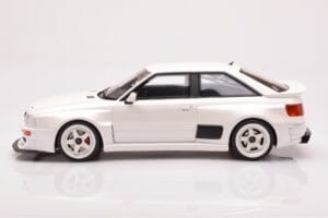 Audi 80 B4 Coupe RS2 Prior Design Wit Otto 1:18 OT913 Hars — afbeelding 3 van 6