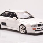 Audi 80 B4 Coupe RS2 Prior Design Wit Otto 1:18 - image 4 of 6
