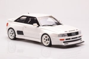 Audi 80 B4 Coupe RS2 Prior Design Wit Otto 1:18 OT913 Hars — afbeelding 4 van 6