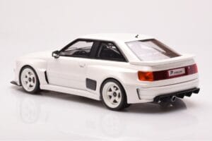 Audi 80 B4 Coupe RS2 Prior Design Wit Otto 1:18 OT913 Hars — afbeelding 5 van 6