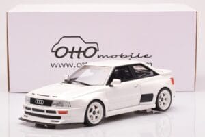 Audi 80 B4 Coupe RS2 Prior Design Wit Otto 1:18 OT913 Hars — afbeelding 6 van 6