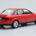 Audi 80 B4 Quattro Competition Laser Rood Otto 1:18 - image 2 of 6