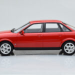 Audi 80 B4 Quattro Competition Laser Rood Otto 1:18 - image 3 of 6