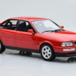 Audi 80 B4 Quattro Competition Laser Rood Otto 1:18 - image 4 of 6