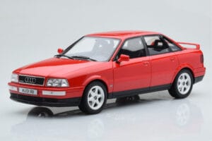 Audi 80 B4 Quattro Competition Laser Rood Otto 1:18 OT355
