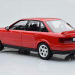 Audi 80 B4 Quattro Competition Laser Rood Otto 1:18 - image 5 of 6